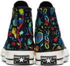 Converse Black Chuck 70 Peace & Unity Sneakers