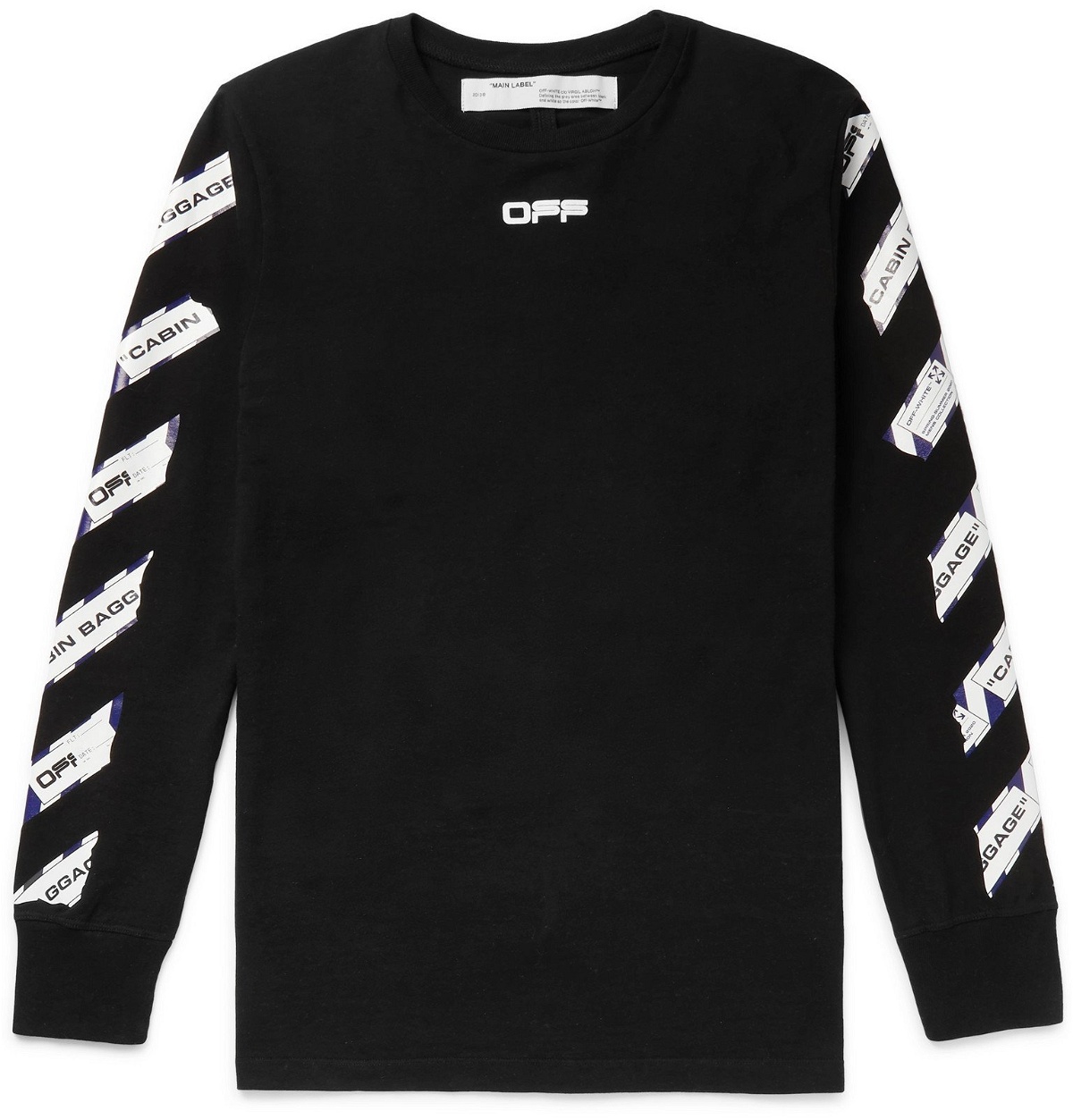 Fatal Væsen lol Off-White Othelo's Scorpion Long Sleeve Tee Off-White