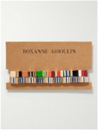 Roxanne Assoulin - Set of Two Gold-Tone and Enamel Bracelets