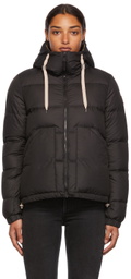 Kanuk Black Stud Down Jacket