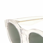 Moscot Women's Grunya Sunglasses in Crystal/G-15