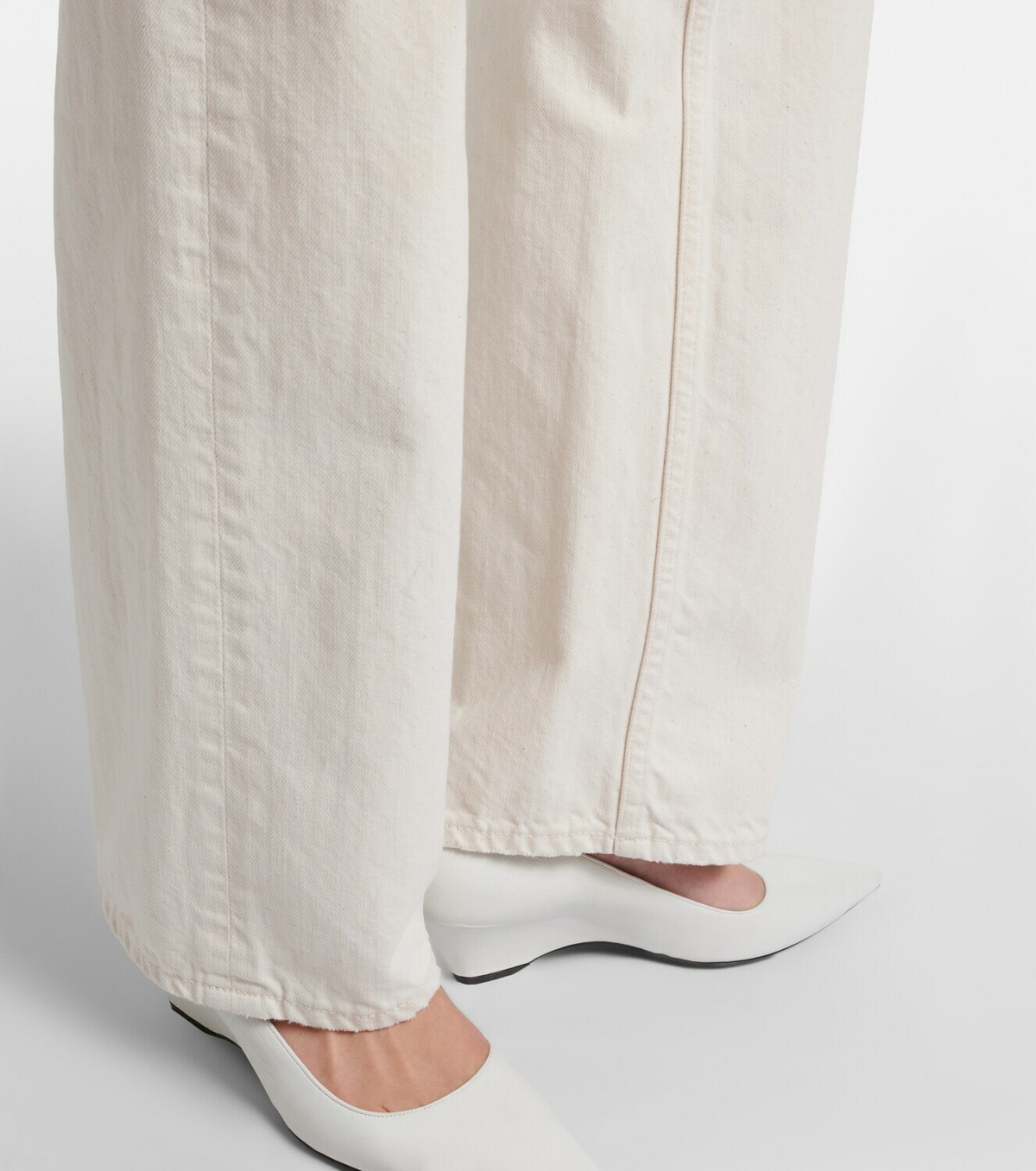 The Row Fargo straight jeans