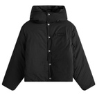 Jacquemus Men's Puffer Jacket in Black