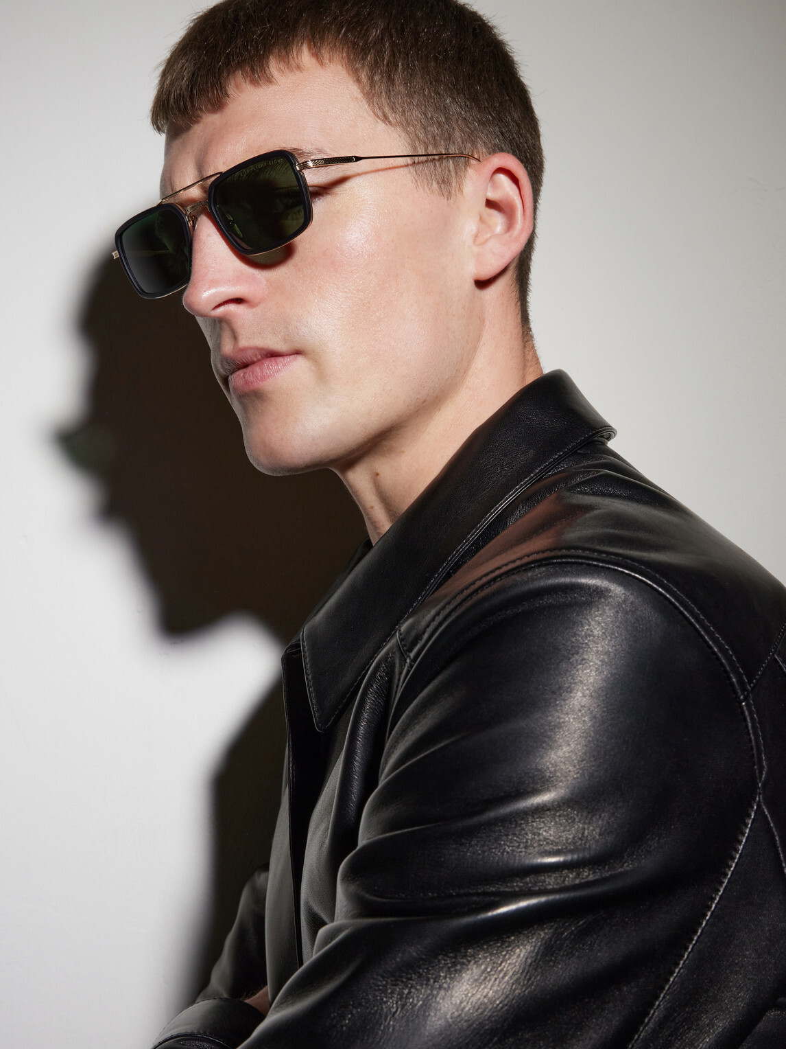 DITA - Flight.006 Aviator-Style Gold-Tone and Acetate Sunglasses