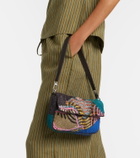 Staud Timmy beaded shoulder bag