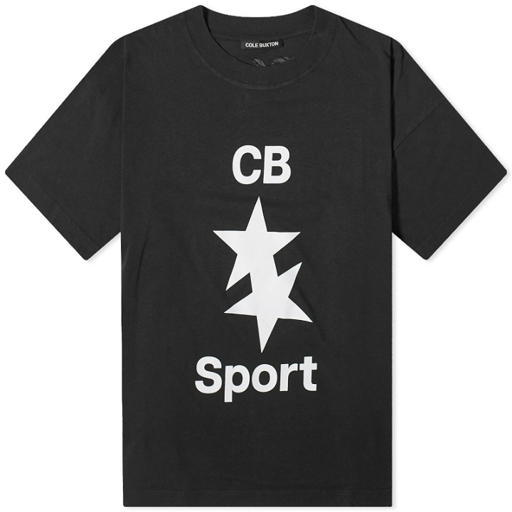 Photo: Cole Buxton Men's Sport T-Shirt in Vintage Black