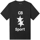 Cole Buxton Men's Sport T-Shirt in Vintage Black
