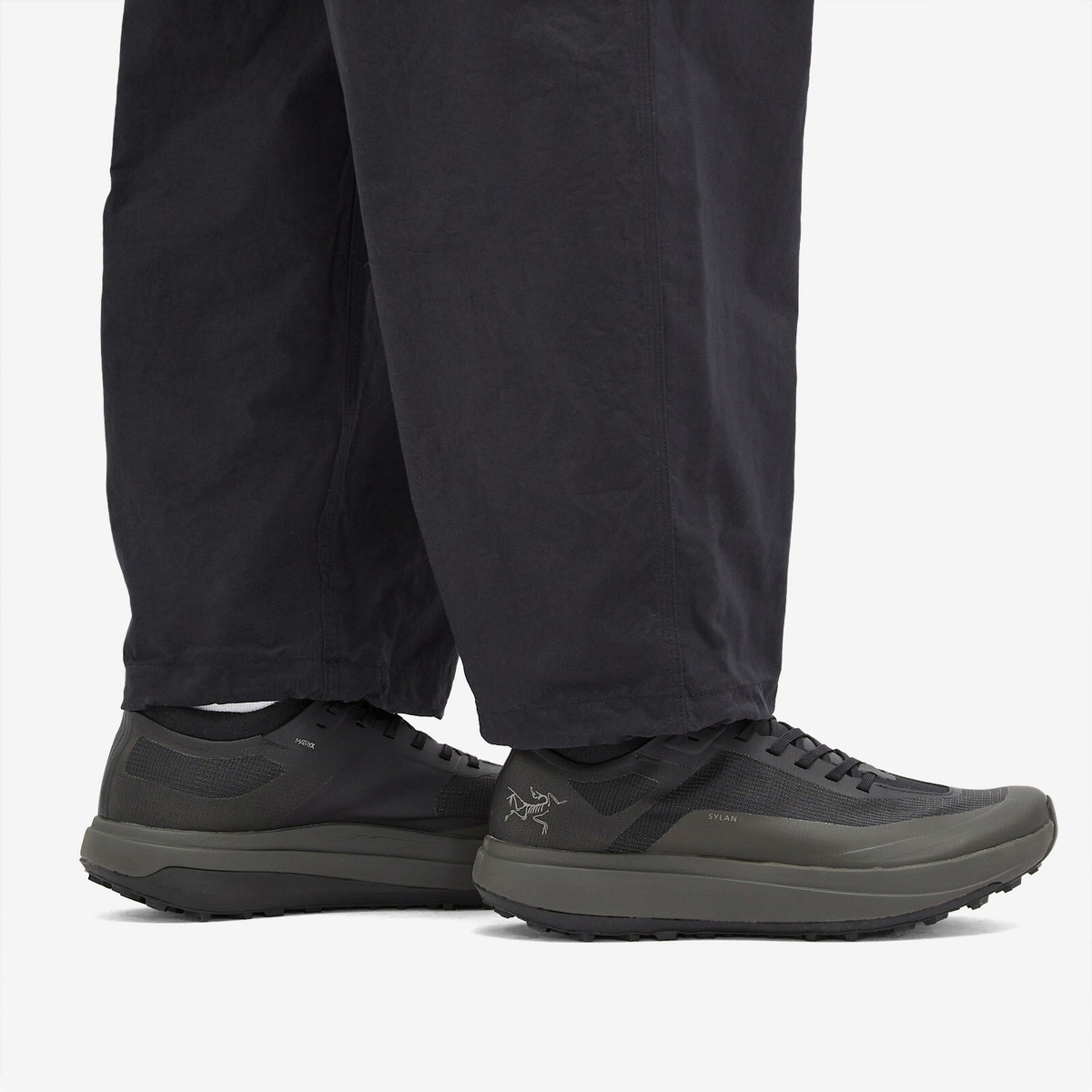 Arc'teryx Men's Sylan in Black/Shark Arc'teryx Arc'teryx Men's Sylan in Black/Shark Arc'teryx