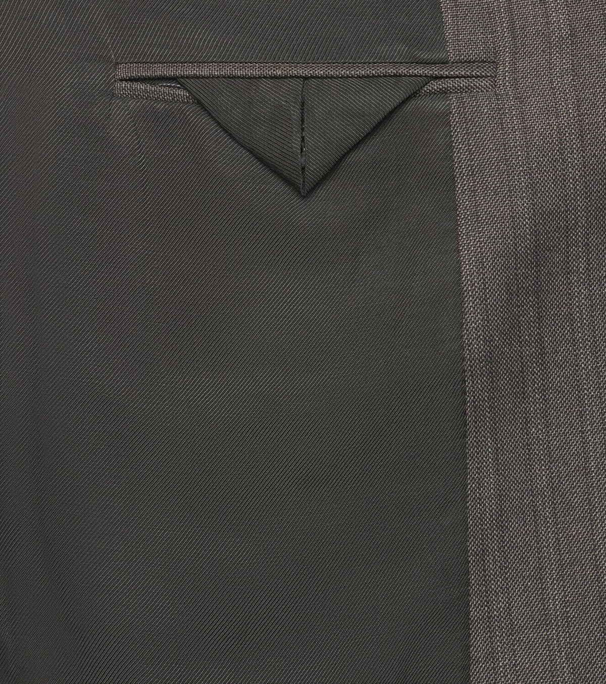 Our Legacy Halt striped wool and cotton blazer