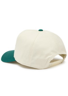 Represent Raceway Embroidered Cotton cap - Off White - One Size