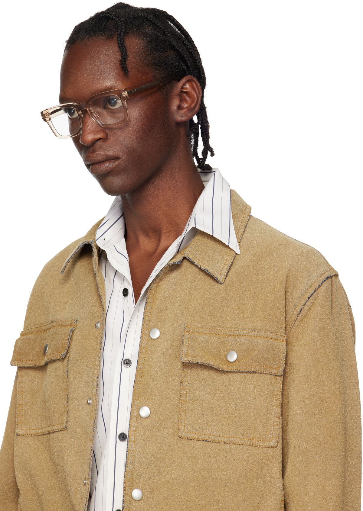 RETROSUPERFUTURE Beige Numero 133 Glasses