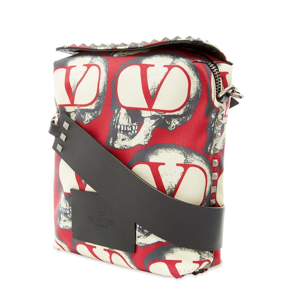 VALENTINO GARAVANI UNDERCOVER ボディバッグ 黒×赤 Valentino