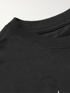 NIKE TRAINING - Logo-Print Dri-FIT T-Shirt - Black