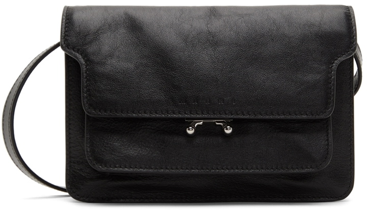 Photo: Marni Black Soft Mini Trunk Bag