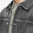 Neighborhood Men's Savage Denim Type-1 Jacket in Black