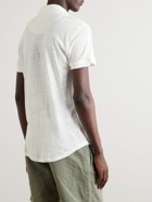 Orlebar Brown - Sebastian Slim-Fit Linen-Jersey Polo Shirt - White