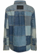 MARC JACOBS Patchwork Denim Shirt