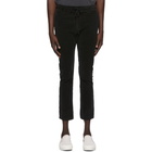 Remi Relief Black Corduroy Trousers