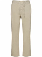 FRESCOBOL CARIOCA Oscar Linen & Cotton Chino Pants