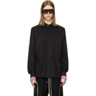 Rick Owens Black Tower Fogpocket Overshirt