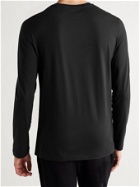 THE ROW - Leon Cotton-Jersey T-Shirt - Black