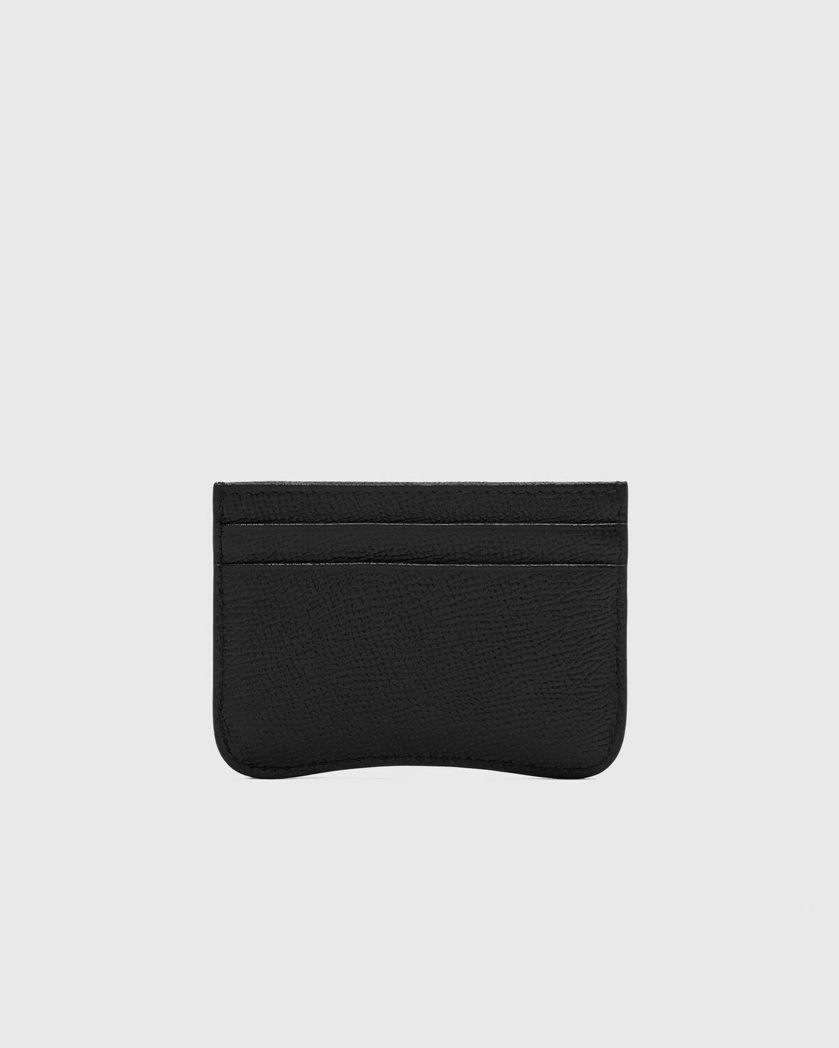 AMI Paris PARIS CARD HOLDER Black Mens Wallet