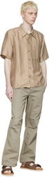 Sunflower Khaki Cotton Trousers