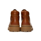 Prada Brown Hiking Boots