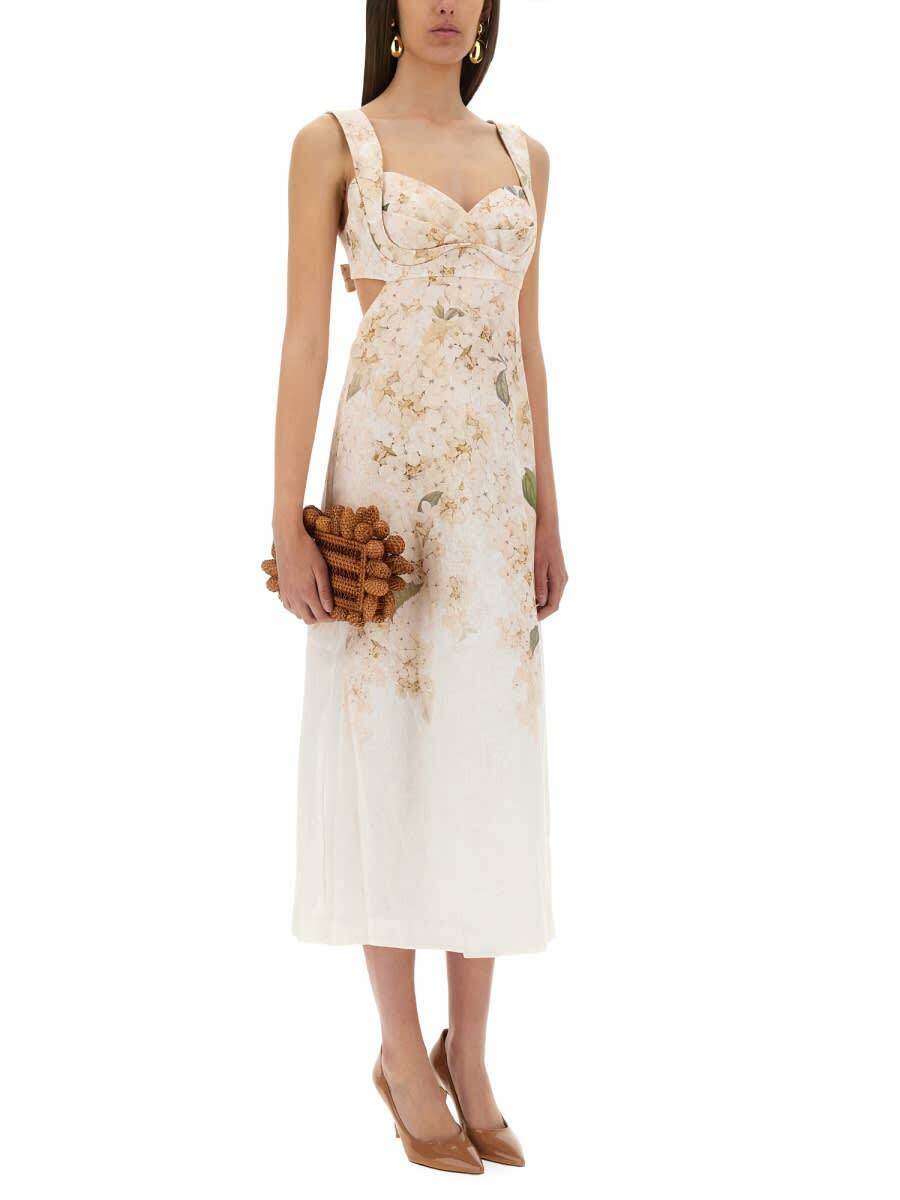 【送料&関税込】Zimmermann balance Midi Dress Zimmermann balance Midi Dress Zimmermann