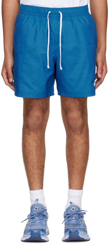 Photo: Nike Blue NSW Essentials Shorts