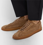 Officine Creative - Karma Suede Sneakers - Men - Brown