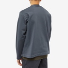 Goldwin Men's Wholegarment Cardigan in Foggy Grey