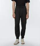 Y-3 - Jersey cargo pants