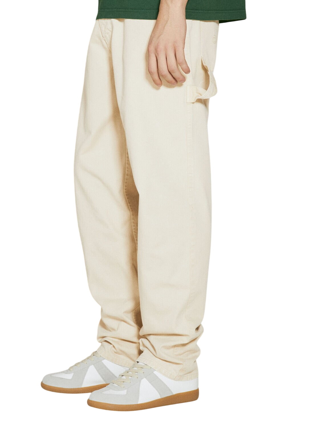 Awake Awake Ny X Carhartt Wip Double Knee Pant Green Casual Pants