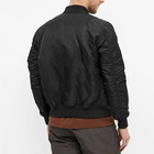 Alpha Industries Men's MA-1 VF 59 Flight Jacket in Black