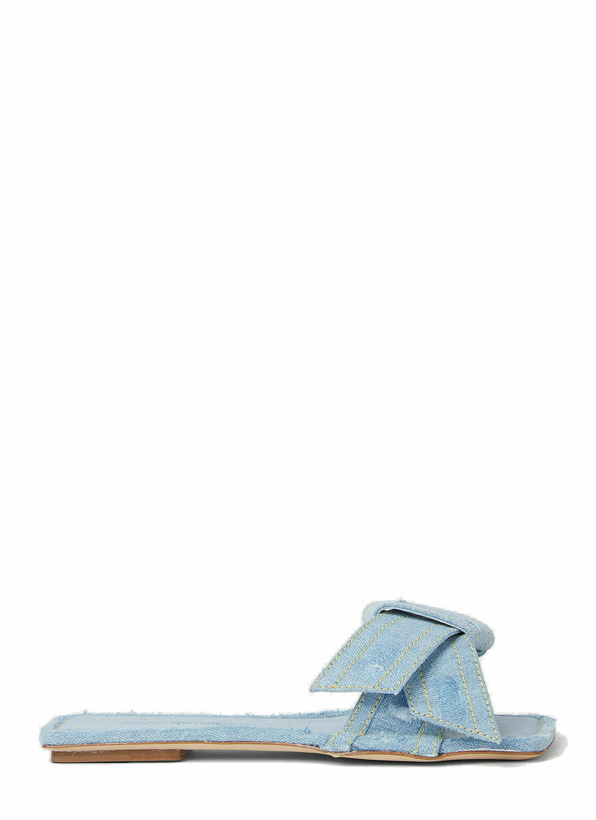 【送料&関税込】Acne Studios Musubi Sandals Acne Studios - Musubi leather sandals Acne Studios