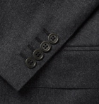 Canali - Charcoal Super 120s Virgin Wool Suit Jacket - Charcoal