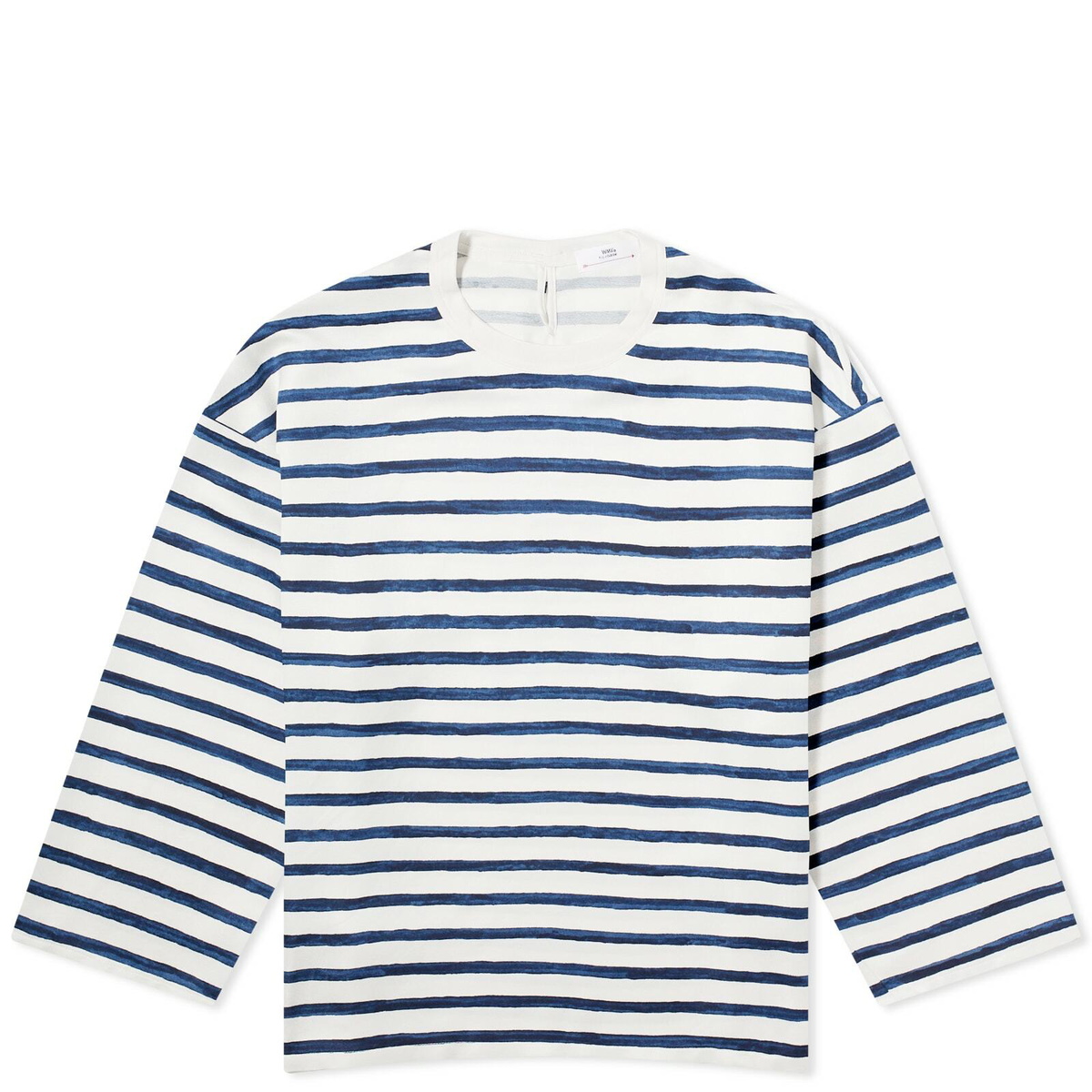 Visvim Women's Border Blouse in Navy