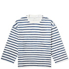 Visvim Women's Border Blouse in Navy