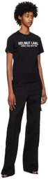 Helmut Lang SSENSE Exclusive Black T-Shirt