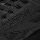 Reebok x Maharishi CL Leather 1983 Vintage Sneakers in Core Black/Grey