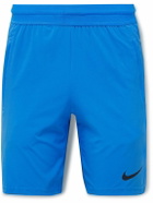 Nike Training - Pro Flex Vent Max Straight-Leg Dri-FIT Shorts - Blue