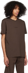 C.P. Company Brown Printed T-Shirt