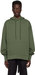 thom/krom Green M S 156 Hoodie