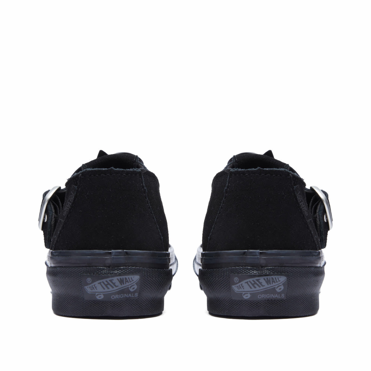 Vans vault outlet all black