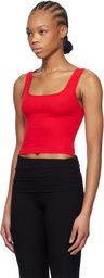 SKIMS Three-Pack Multicolor Cotton Rib Tank Tops