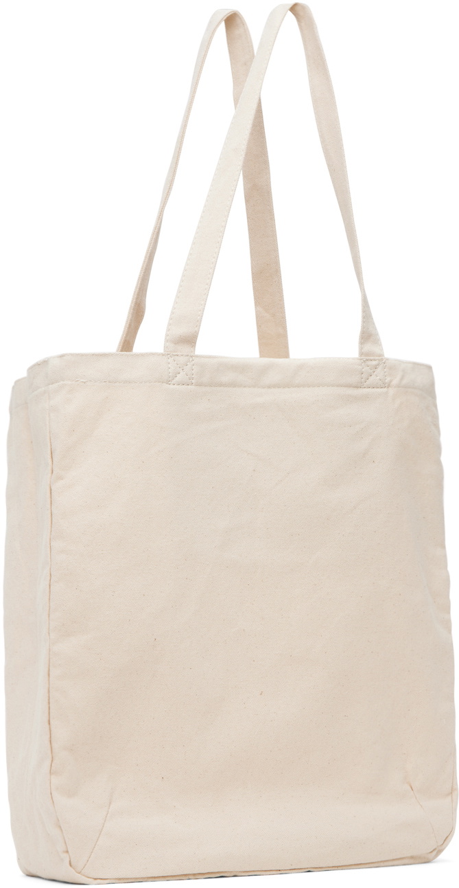 Han Kjobenhavn Off-White Printed Tote