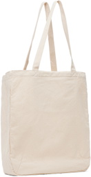 Han Kjobenhavn Off-White Printed Tote