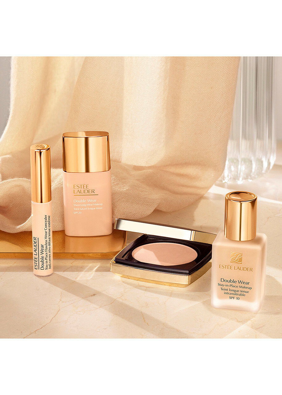Estée Lauder Double Wear Sheer Long-Wear Foundation SPF20 30ml - 4c3 Soft Tan, spf Foundation , Felt