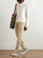 FRAME - Cashmere and Silk-Blend Sweater - White